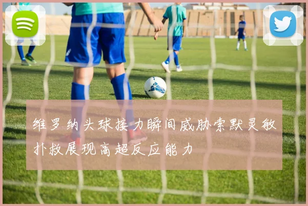 维罗纳头球接力瞬间威胁索默灵敏扑救展现高超反应能力